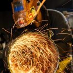 sparks welder