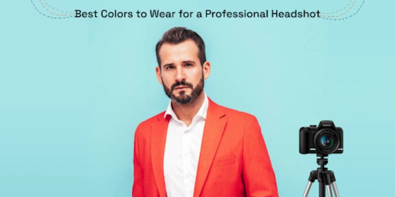 best color to wear for a professional headshot