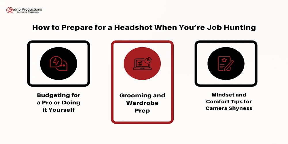 How to Prepare for a Headshot When You’re Job Hunting?