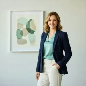 The Relaxed Professional Pose