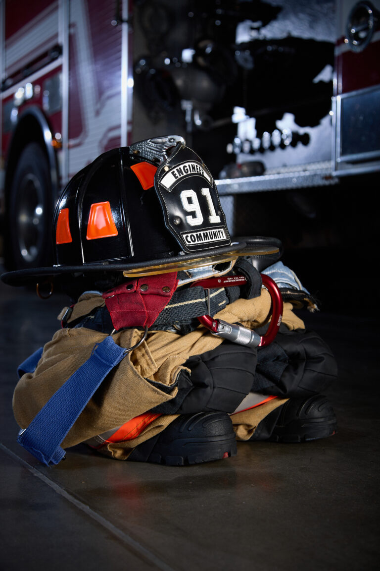 Houston commercial photographer Douglas N. Burns shares The Call and the Quiet, an ongoing photography series exploring service, sacrifice and the people behind Houston's fire and first responder community.