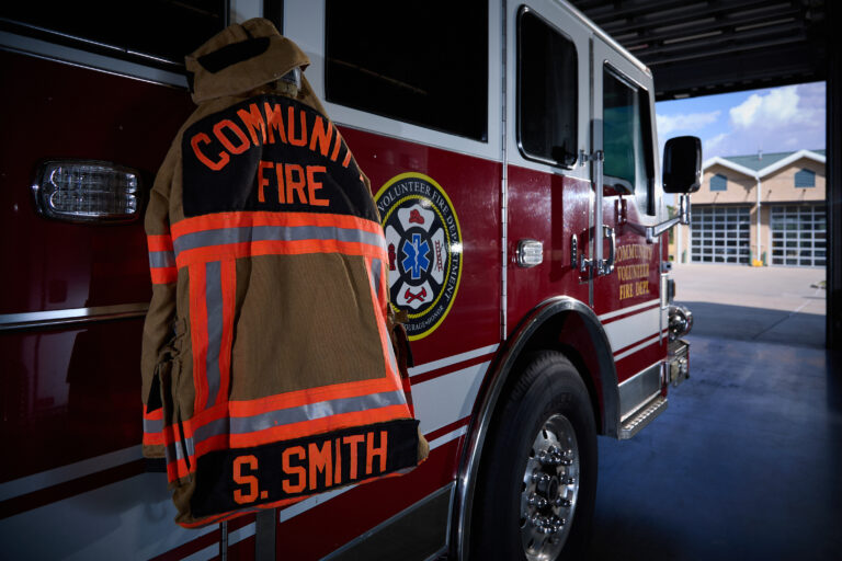 Houston commercial photographer Douglas N. Burns shares The Call and the Quiet, an ongoing photography series exploring service, sacrifice and the people behind Houston's fire and first responder community.