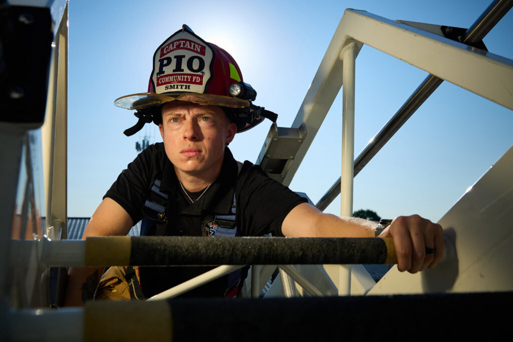 Houston commercial photographer Douglas N. Burns shares The Call and the Quiet, an ongoing photography series exploring service, sacrifice and the people behind Houston's fire and first responder community.