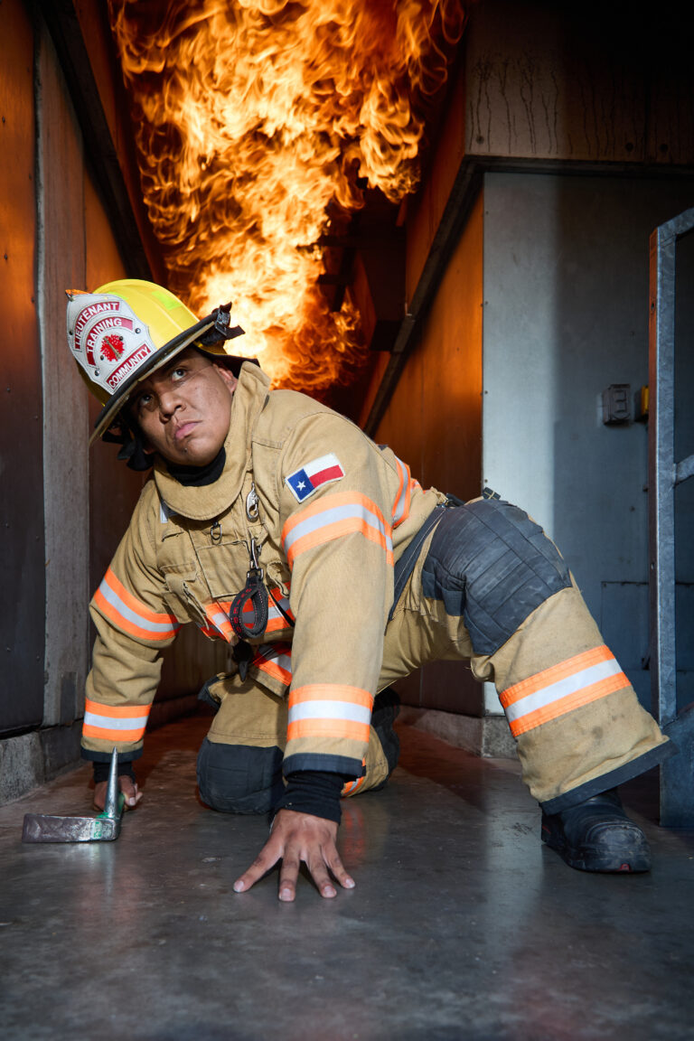 Houston commercial photographer Douglas N. Burns shares The Call and the Quiet, an ongoing photography series exploring service, sacrifice and the people behind Houston's fire and first responder community.