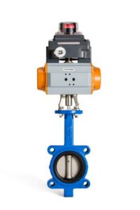 butterfly valve product photography