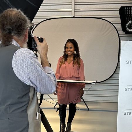 indviual headshot