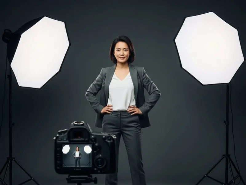 Corporate Photoshoot Poses for Female Professionals